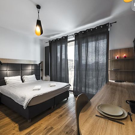 Executive Suites Moduo Varsavia Esterno foto