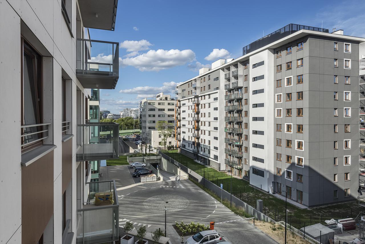 Executive Suites Moduo Varsavia Esterno foto