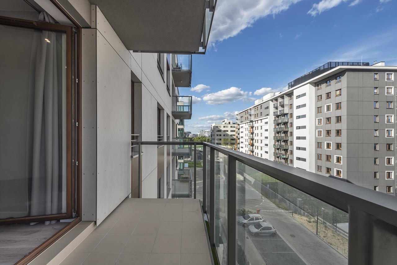 Executive Suites Moduo Varsavia Esterno foto