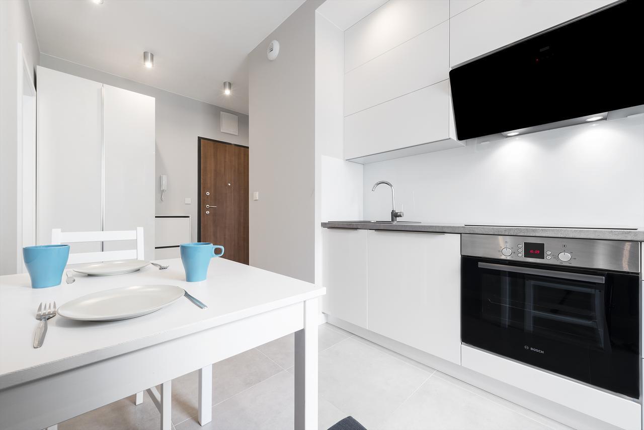Executive Suites Moduo Varsavia Esterno foto