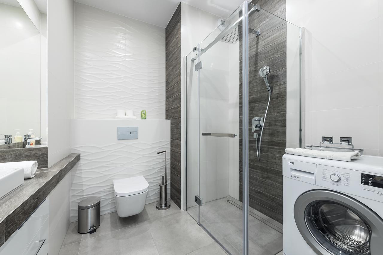 Executive Suites Moduo Varsavia Esterno foto