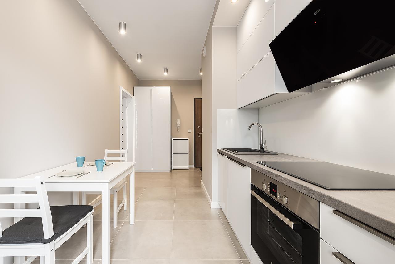 Executive Suites Moduo Varsavia Esterno foto