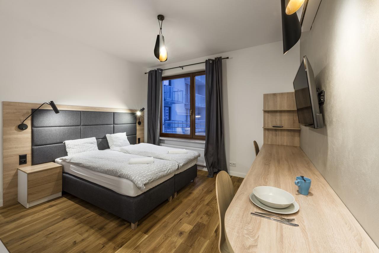 Executive Suites Moduo Varsavia Esterno foto