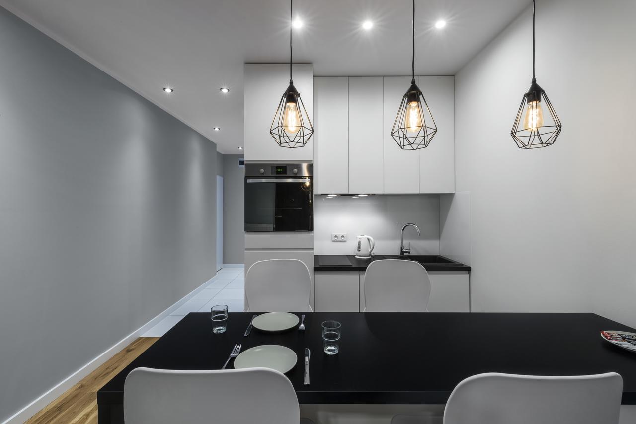 Executive Suites Moduo Varsavia Esterno foto