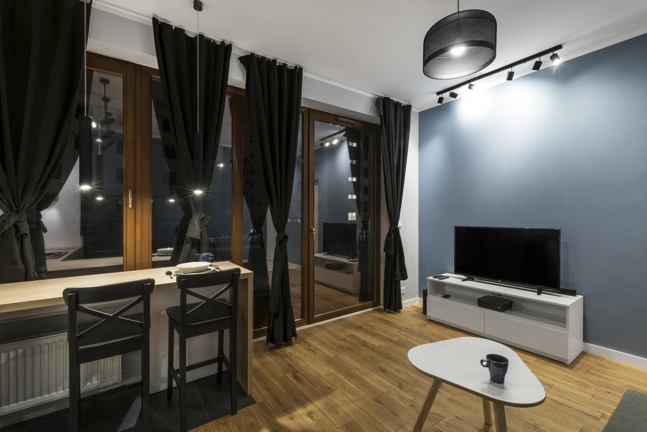 Executive Suites Moduo Varsavia Esterno foto