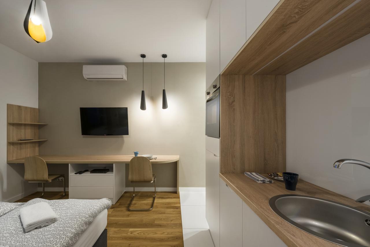 Executive Suites Moduo Varsavia Esterno foto