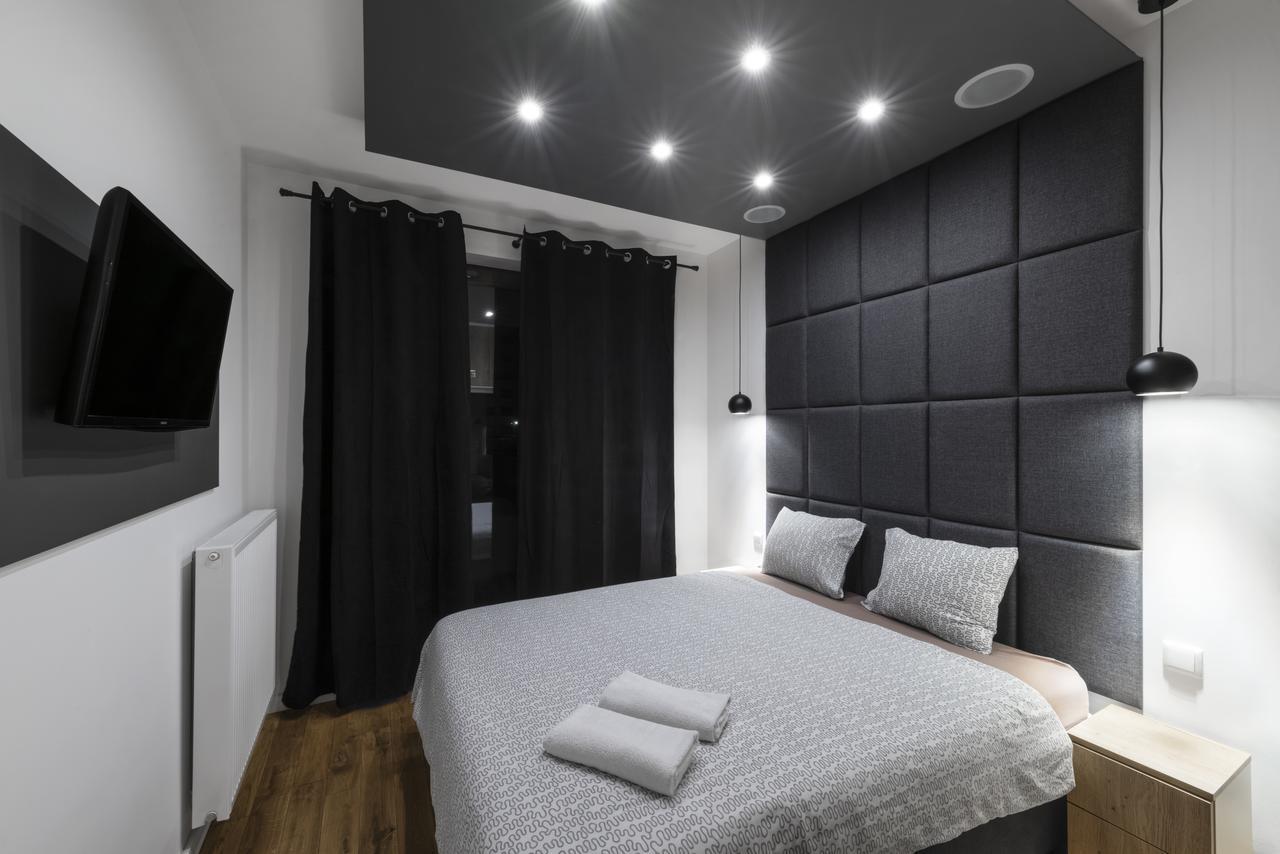 Executive Suites Moduo Varsavia Esterno foto