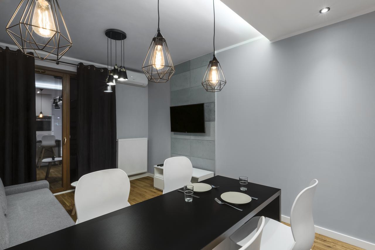 Executive Suites Moduo Varsavia Esterno foto