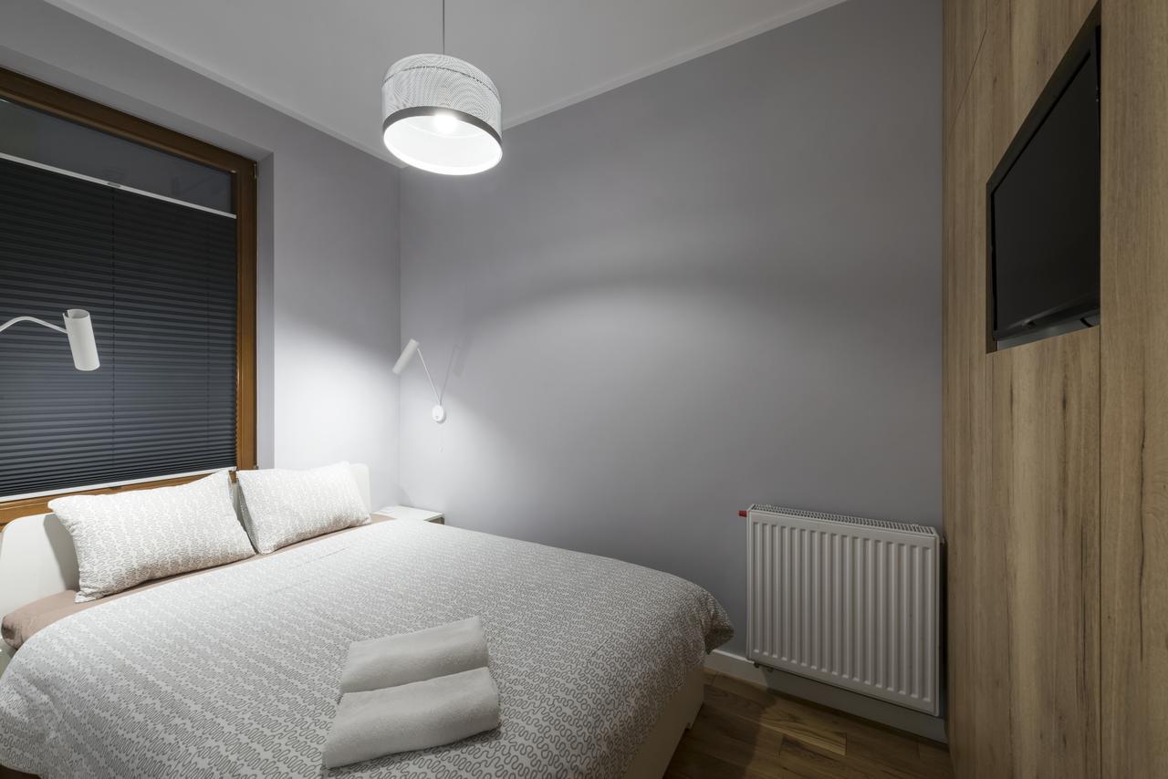 Executive Suites Moduo Varsavia Esterno foto