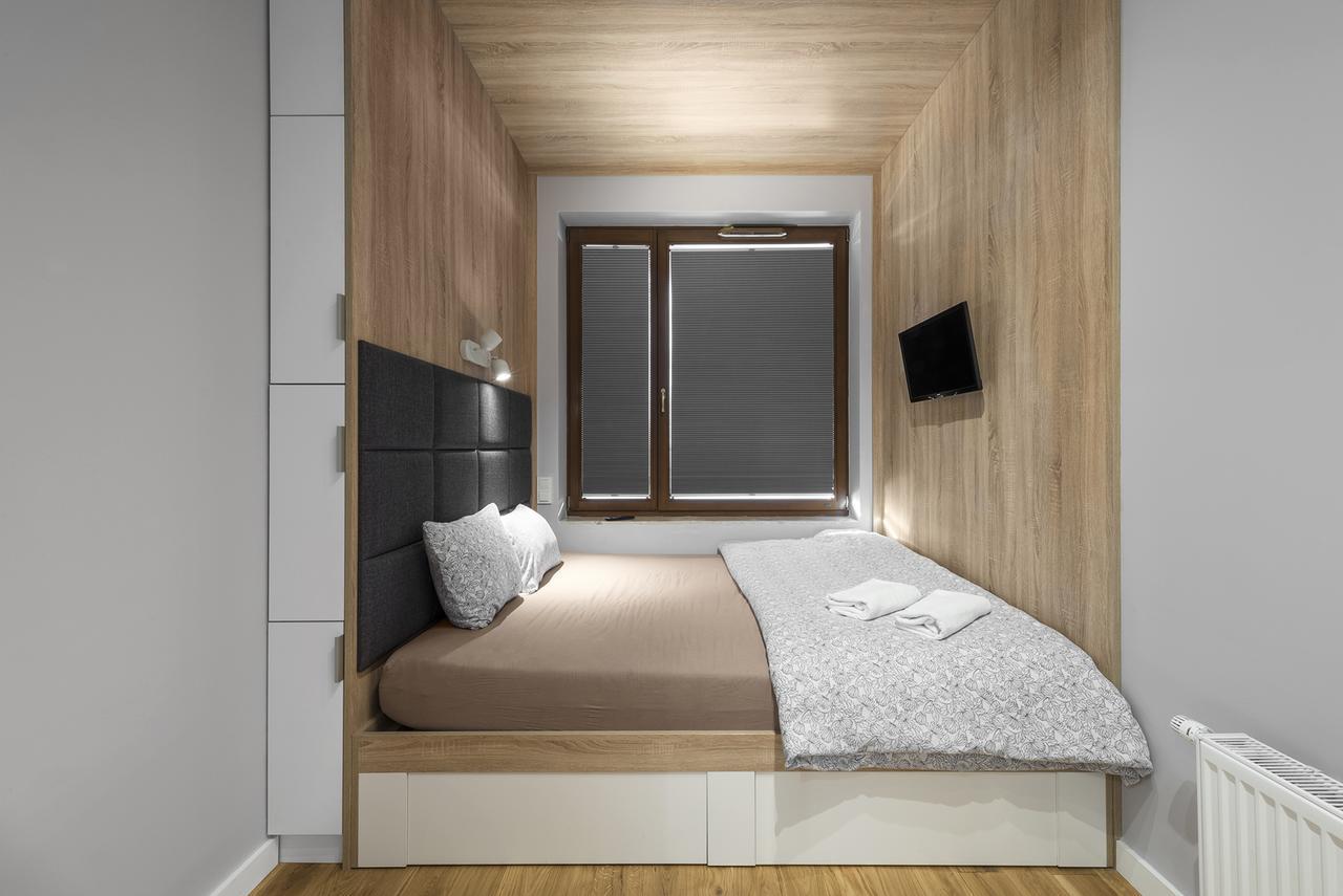 Executive Suites Moduo Varsavia Esterno foto