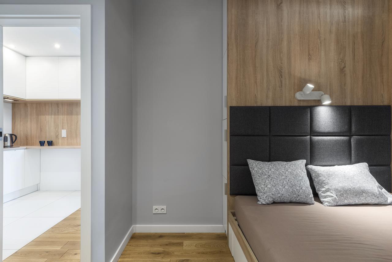 Executive Suites Moduo Varsavia Esterno foto