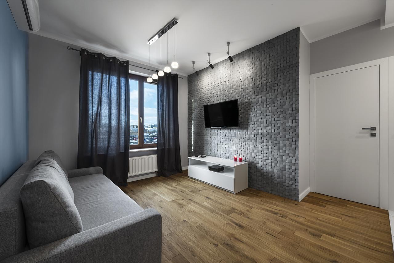 Executive Suites Moduo Varsavia Esterno foto