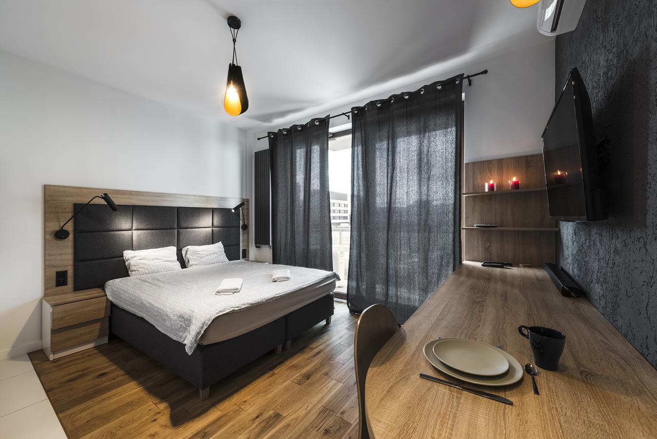 Executive Suites Moduo Varsavia Esterno foto