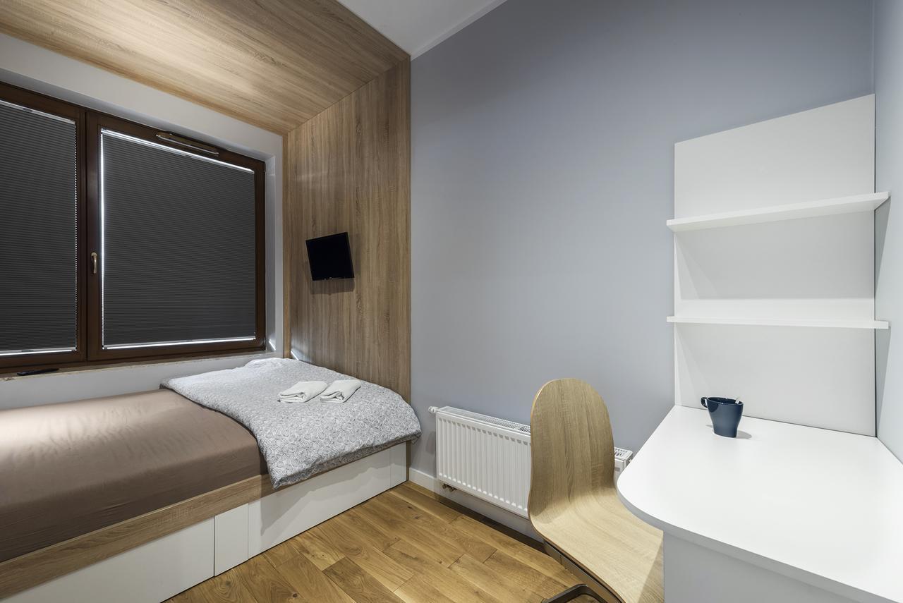 Executive Suites Moduo Varsavia Esterno foto